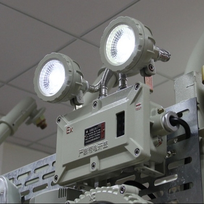 ATEX-gecertificeerde explosieveilige noodverlichting – Compacte LED-veiligheidsverlichting voor gevaarlijke industriële omgevingen