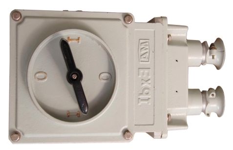 Explosiebestendige schakelaar BHZ51 voor gevaarlijke gebieden - aluminium behuizing