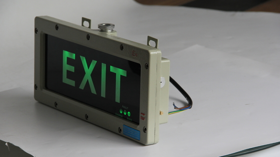 Explosiebestendige uitgangstek LED 220V 3W ATEX CNEX gecertificeerd
