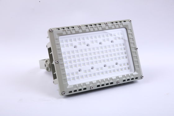 Brakketmontage Explosiebestendige LED-werklamp Hoog CRI 70 ±2 voor industriële