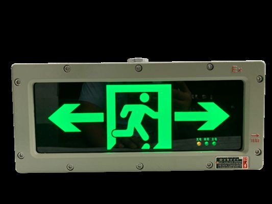 Hoge CRI Ra ≥70 Explosieveilige Noodverlichting met CNEX-certificering en CCT 3000/4000/5000/5700K