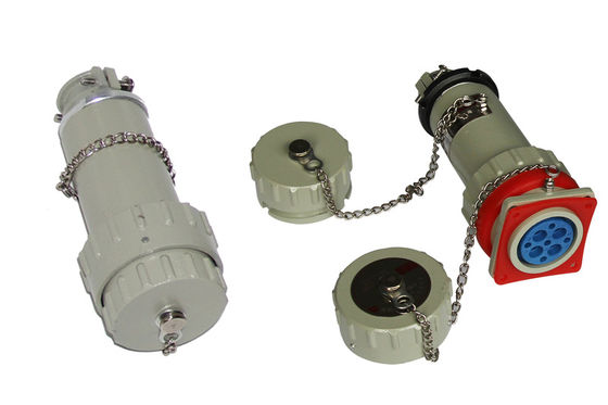 IP66 WF2-geclassificeerde explosieveilige stekker en contactdoos voor 220/380VAC in industriële toepassingen