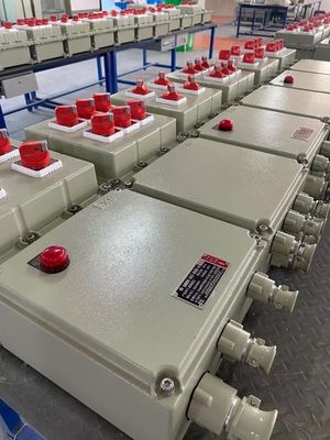 10A explosiebestendige schakelaar 2 polen kabel Spec 9mm 13mm Geschikt voor explosieve atmosfeer en industriële omgevingen