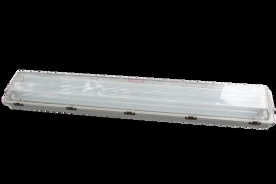 Fabrieksdirecte verkoop IP66 Alle plastic ontploffingsbestendige lineaire lichten 9W 18W 27W Verkrijgbaar in een- of dubbelbuisconfiguraties
