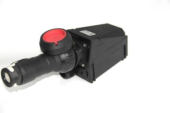 Industriële olie- en gasstroomsterkte 16A explosieveilige stekker en contactdoos Robuuste elektrische connector voor zware omgevingen