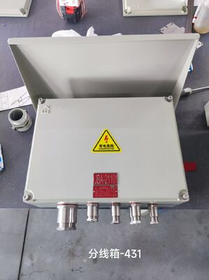 Gepersonaliseerd ATEX Aluminium IP68 Explosiebestendige Junction Box