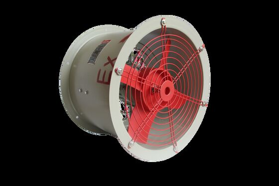 220V 50/60Hz Industriële Afzuigventilatoren 120W 180W 1,1KW Hoog Vermogen Explosieveilige Ventilator voor Gasomgeving