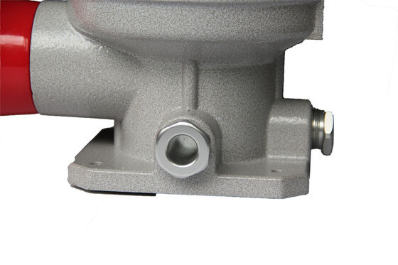 Noodstarttijd onder 03 seconden Explosiebestendige indicatorlampen met IP66-classificatie Ontworpen voor industriële veiligheidssignalering