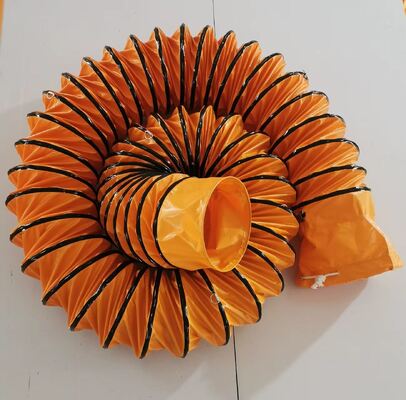 ATEX explosieveilige draagbare axiale ventilator voor magazijnen en opslagruimten