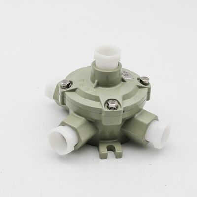 Explosieveilige flexibele rubber- en roestvrijstalen buis G M NPT Zeer flexibel, met schroefdraad voor elektrische bedradingsbescherming