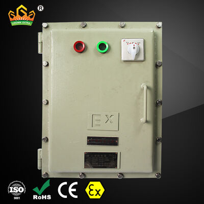 Industrial Explosion Proof Switch Featuring Marine Grade Aluminum and Ex Marking Ex Db IIC T6 Gb Certified for in Hazardous Locations