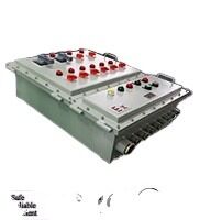 Ex Mark Ex Db IIC T6 Gb Ex Tb IIIC T80°C Db Explosieveilige Junction Box Aluminiumlegering Behuizing Geschikt voor Gevaarlijke Locaties