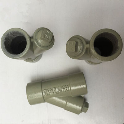 Invoer Nr. Zie Illustratie Explosieveilige Aansluitdoos Ex Markering Ex Db IIC T6 Gb Ex Tb IIIC T80°C Db Spanning 220V 380VAC