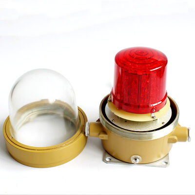 Aanpasbare spanningsontploffingsbestendige LED-verlichting Ideaal voor Zone 1 Zone 2 Zone 21 Zone 22 Gebieden die server aanpasbare functies bieden