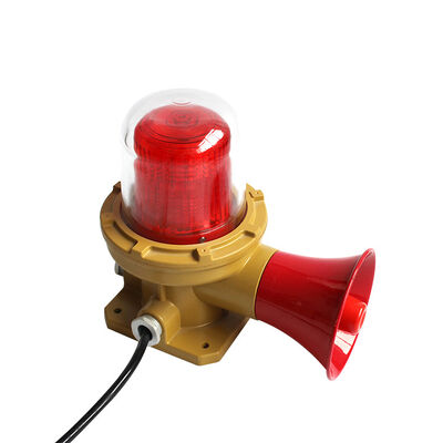 Internal Lampshade Blue Explosion Proof Obstruction Lights Blast Proof Indicator Lights Providing Safety Signaling for Hazardous Locations