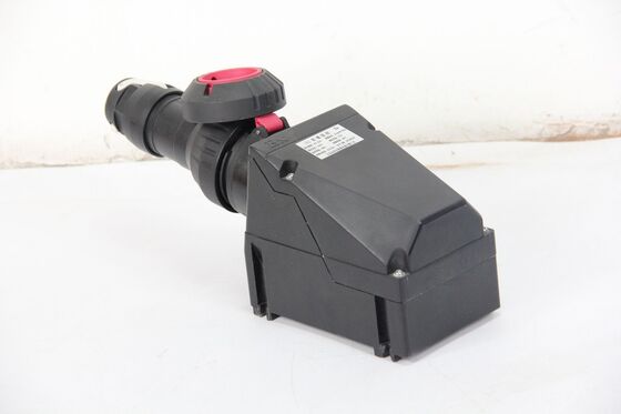 220VAC Explosion Proof Plug and Socket Rated Current 63A Number Of Wires 2 Heavy Duty Electrical Connector Solution
