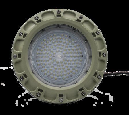 150W 6000K LED explosieveilige high bay armatuur | ATEX IECEx goedgekeurd voor Zone 1/2/21/22 mijnbouw gevaarlijke locaties