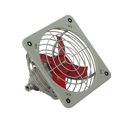 Explosieveilige ventilatieventilator met een diameter van 200-750 mm, Ex-markering Ex Db IIC T4 Gb, gecertificeerde explosieveilige ventilatieoplossing