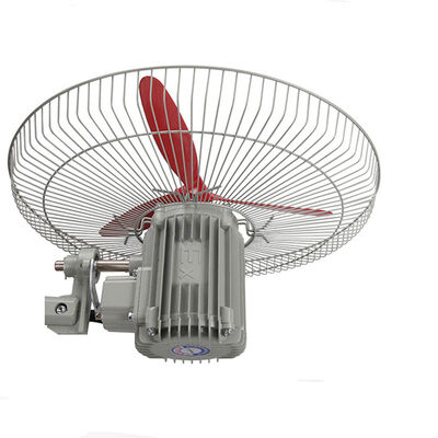 Wandpijppost Vaste explosiebestendige uitlaatventilator Maritiem Aluminium Ideale Gevaarlijke Zone1 Divisie1 Ventilatiesysteem