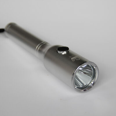 Gegooid aluminium ontploffingsbestendige hoge bak 100-277V wisselstroom Inlaatspanning Duurzame en verlichtingsoplossing voor gevaarlijke gebieden