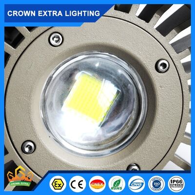 100-277V AC explosieveilige LED High Bay Lampen met een lichtstroom van 135lm/w, variërend van 6500 tot 26000 lumen voor gevaarlijke locaties