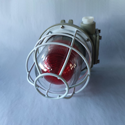 Explosieveilige Hoor- en Zichtbare Zonne-obstakelverlichting IP66 90dB voor Gevaarlijke Gebieden