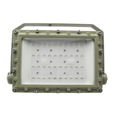 Verlichting voor de chemische industrie Ip66 Led Explosiebestendige verlichting 50w 100w 150w 200w Explosiebestendige overstroming