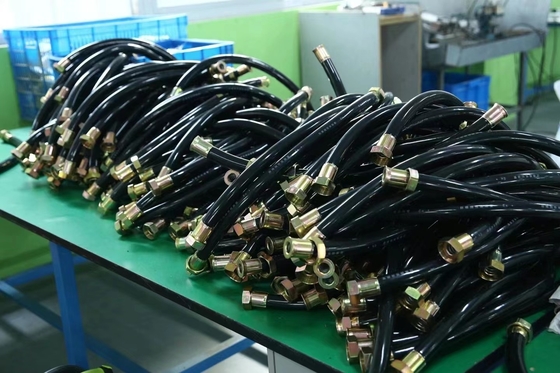 Hoog flexibele explosiebestendige flexibele geleiding II 2G Ex Db IIC T6 Gb II 2D Ex Tb IIIC T80°C Db Aanpassing