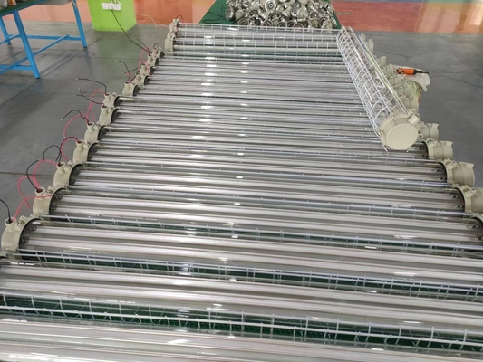 1200MM Lagerhuis Explosiebestendige lineaire lamp 18-36W 100LM/W led Explosiebestendige buislamp Plafond gemonteerd