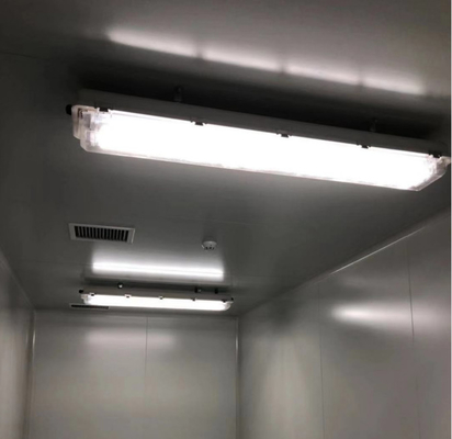 GRP-materiaal hoge sterkte 1200mm 2*18w explosiebestendige fluorescerend licht voor chemische industrie