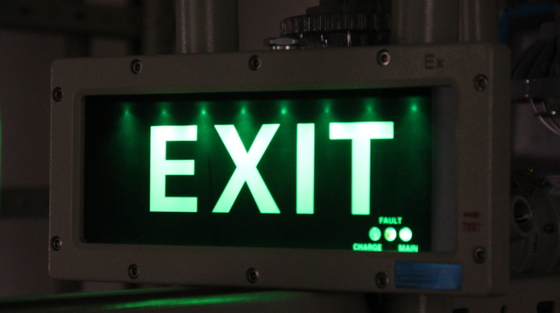 OEM Explosieveilige LED Nooduitgangsverlichting 24VDC/36VDC/AC | Gecertificeerde Veiligheidsverlichting voor Zone 1/Zone 2 Toepassingen