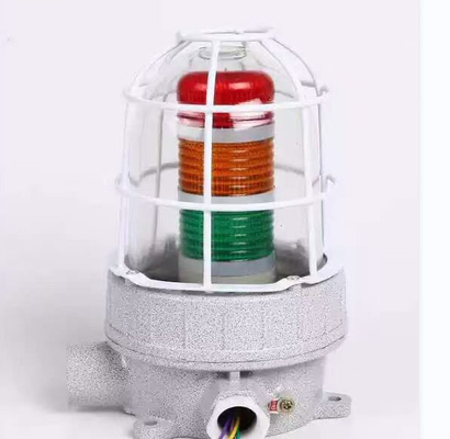 Sterke slagweerstand 220VAC 50HZ 120-180db Explosiebestendige alarmmotoren voor IIA IIB IIC Explosieve gasomgeving