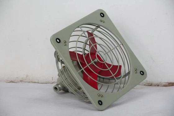 Hoog efficiënte 120-750w explosiebestendige uitlaatventilator met trillingsdemping, geschikt voor zone 1,2