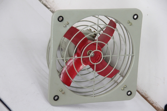 Hoog efficiënte 120-750w explosiebestendige uitlaatventilator met trillingsdemping, geschikt voor zone 1,2