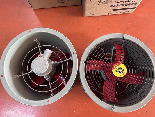 Pipeline 90-1500W Axial Fan Verstelbare vaste luchtstroom Axial Flow Fan Fabrieksdiameter 200-750mm