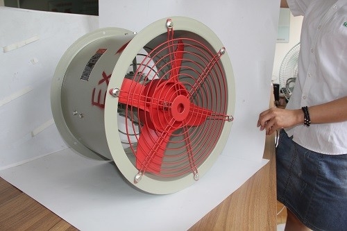 2000 m3/h 1450 r/m Explosiebestendige asventilator met een diameter van 250 mm voor explosieve omgevingen