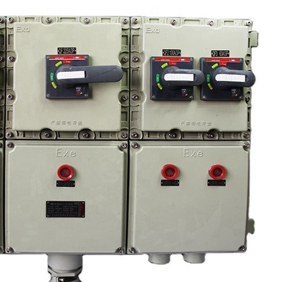 Groep C D Explosiebestendige apparatuur volgens IEC60079-1 GB3836.1-2000/