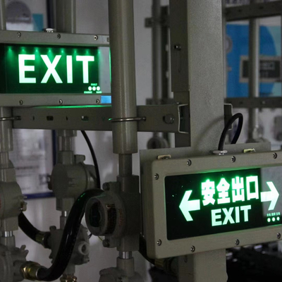 OEM Compacte Explosieveilige Nooduitgangsverlichting – CRI ≥70, ATEX / IECEx / RoHS / CNEX / ISO9001 Gecertificeerd, Aanpasbaar Ontwerp voor Gevaarlijke Gebieden