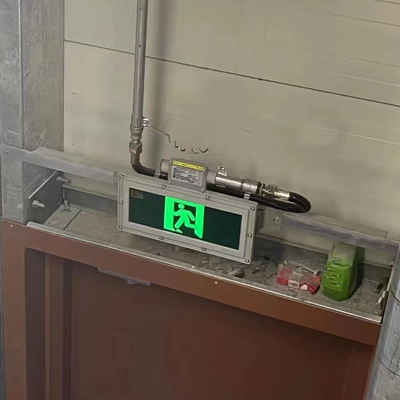 OEM Explosieveilige LED Nooduitgangsverlichting 24VDC/36VDC/AC | Gecertificeerde Veiligheidsverlichting voor Zone 1/Zone 2 Toepassingen