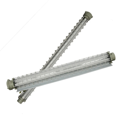 Veiligheidsklasse II Explosiebestendige fluorescerend licht 600 mm/1200 mm Lengte Corrosiebestendige 1/2/3 Buizen Kabel