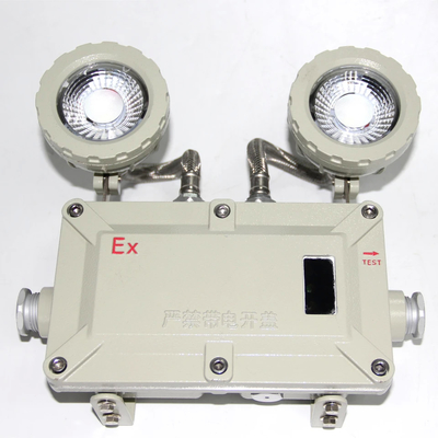 Explosiebestendige LED-armature van aluminiumlegering met AC/DC-invoerspanning