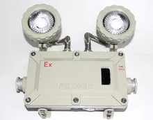 3600lm 80 CRI geanodiseerde LED-lamp IP66 explosiebestendige lamp met dubbele AC/DC-invoer