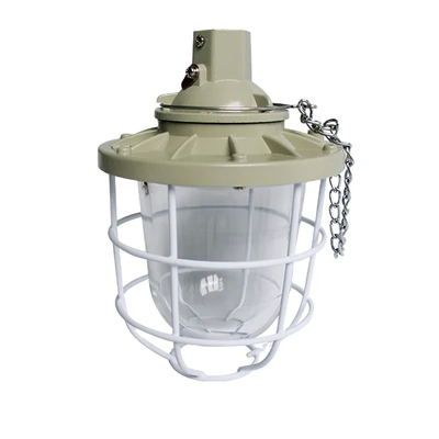Lumen 5000K Explosiebestendige HID-lichtinstallatie Tempered Glass Lens Die Casting Aluminium Housing