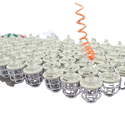 70 CRI E27 Explosiebestendige HID-bevestiging 5000K Temperatuurplafond/wandmontage met een breed temperatuurbereik