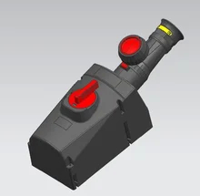 ATEX gecertificeerde explosiebestendige stopcontact UL CSA goedgekeurd 4 draden IP66 waterdicht