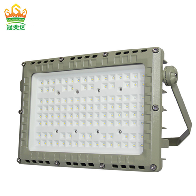 Hoge helderheid 130lm/w 50w 100w 150w explosiebestendige LED-voorlicht met 500000 uur levensduur