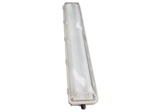 ATEX GRP-materiaal G 3/4&quot; Explosiebestendige fluorescerend licht lineair IP66 LED explosiebestendige lamp voor gevaarlijke gebieden