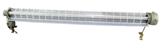 110lm/w Explosiebestendige fluorescerend licht Exde IIC T6 Gb/Ex TD A21 IP66 T80C