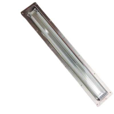 Hoge lumen buizen licht Explosiebestendige fluorescerende lamp 100lm/w aangepaste kleurtemperatuur 5 jaar garantie Atex