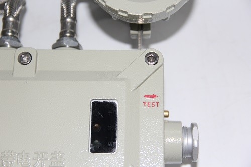 Aluminium legering 90 minuten Noodtijd 2*3w explosiebestendige Noodlicht voor Zone 1, 2 &amp; Zone 21, 22